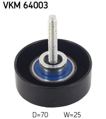 Kreipiantysis skriemulys, V formos rumbuotas diržas SKF VKM 64003