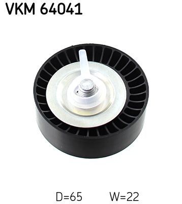 Kreipiantysis skriemulys, V formos rumbuotas diržas SKF VKM 64041