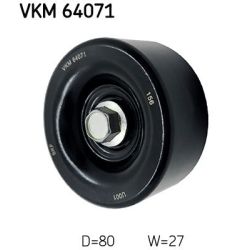 Kreipiantysis skriemulys, V formos rumbuotas diržas SKF VKM 64071