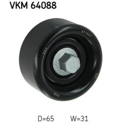 Kreipiantysis skriemulys, V formos rumbuotas diržas SKF VKM 64088