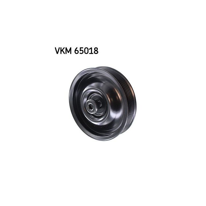 Kreipiantysis skriemulys, V formos rumbuotas diržas SKF VKM 65018