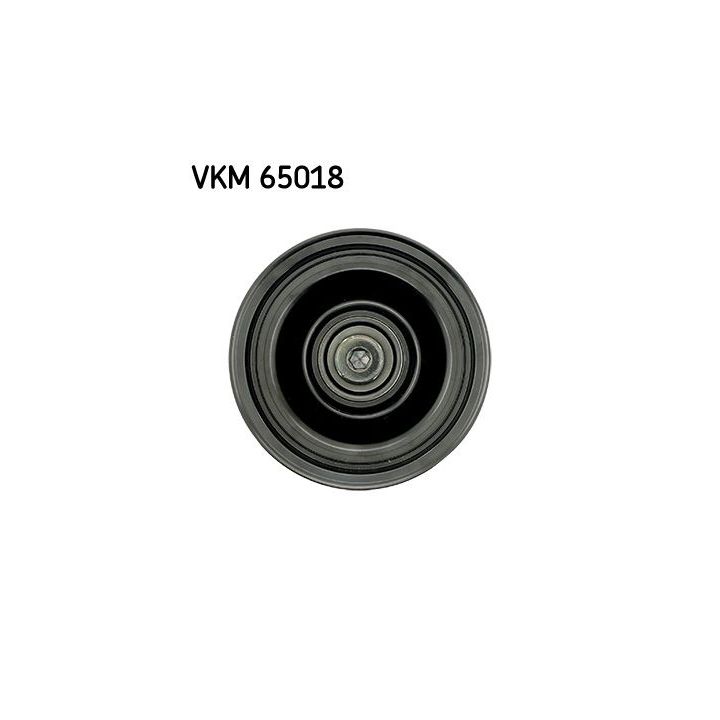 Kreipiantysis skriemulys, V formos rumbuotas diržas SKF VKM 65018