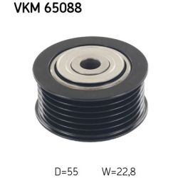 Kreipiantysis skriemulys, V formos rumbuotas diržas SKF VKM 65088