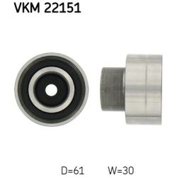 Kreipiantysis skriemulys, paskirstymo diržas SKF VKM 22151