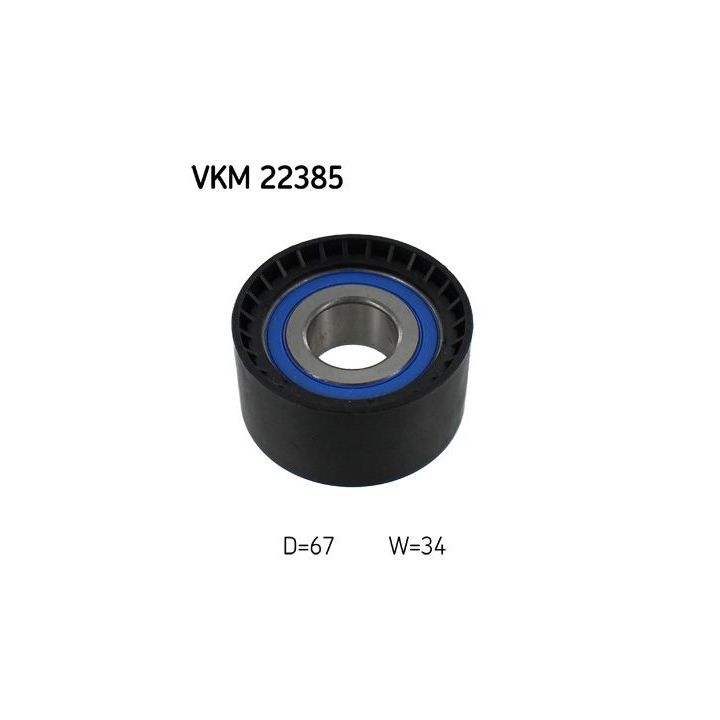 Kreipiantysis skriemulys, paskirstymo diržas SKF VKM 22385