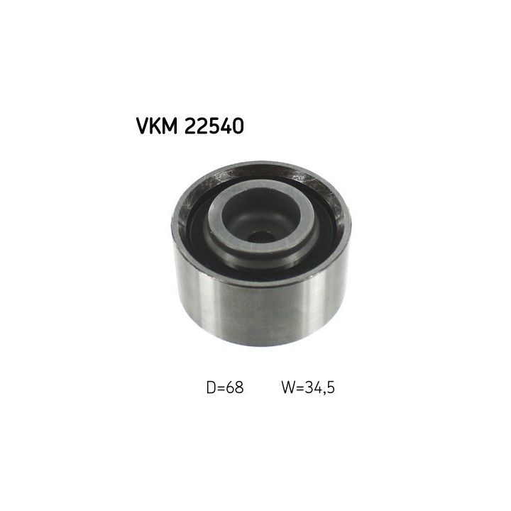 Kreipiantysis skriemulys, paskirstymo diržas SKF VKM 22540