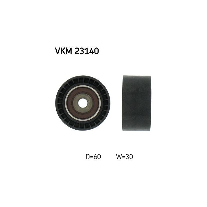 Kreipiantysis skriemulys, paskirstymo diržas SKF VKM 23140