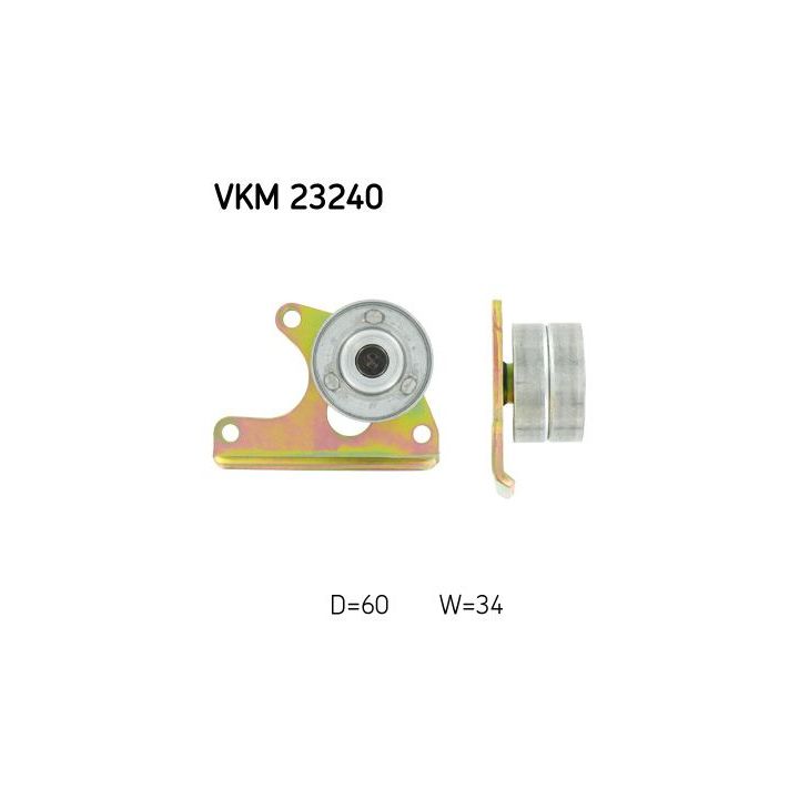 Kreipiantysis skriemulys, paskirstymo diržas SKF VKM 23240