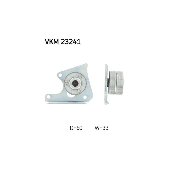 Kreipiantysis skriemulys, paskirstymo diržas SKF VKM 23241