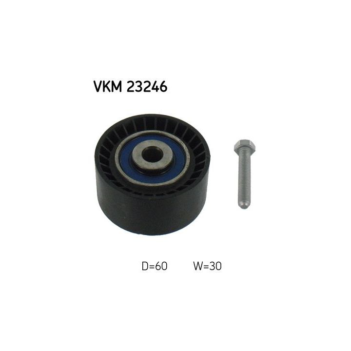 Kreipiantysis skriemulys, paskirstymo diržas SKF VKM 23246