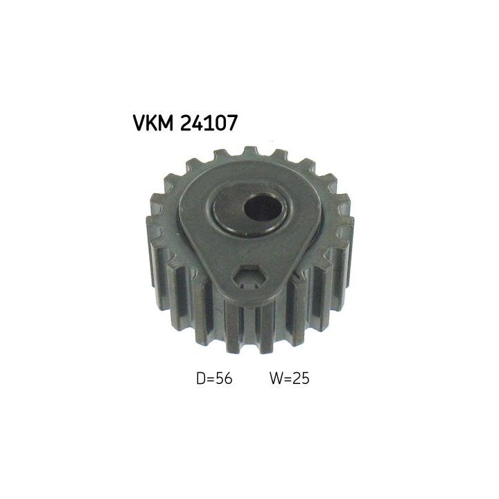 Kreipiantysis skriemulys, paskirstymo diržas SKF VKM 24107