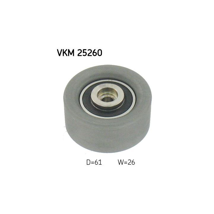 Kreipiantysis skriemulys, paskirstymo diržas SKF VKM 25260
