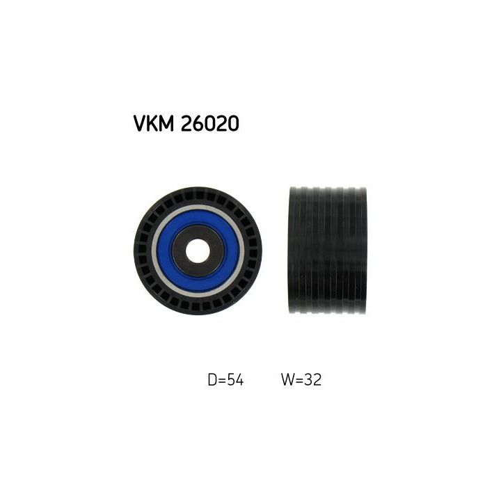 Kreipiantysis skriemulys, paskirstymo diržas SKF VKM 26020