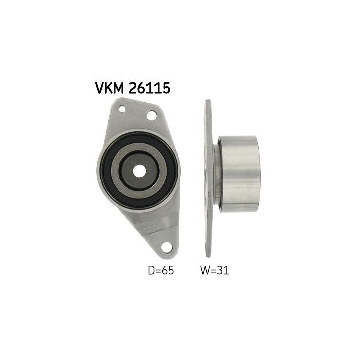 Kreipiantysis skriemulys, paskirstymo diržas SKF VKM 26115
