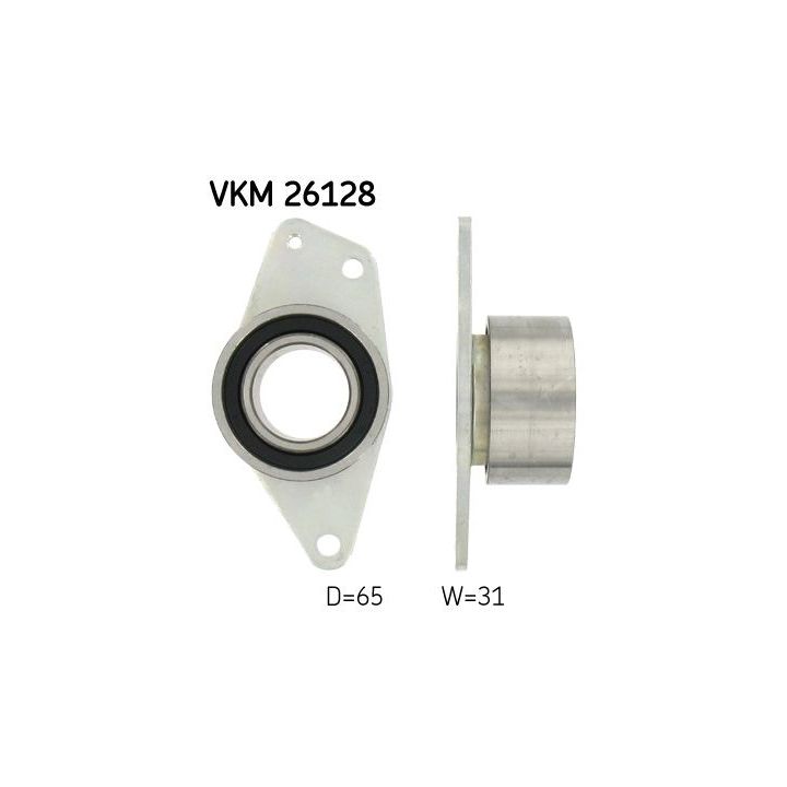 Kreipiantysis skriemulys, paskirstymo diržas SKF VKM 26128