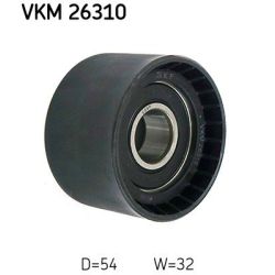 Kreipiantysis skriemulys, paskirstymo diržas SKF VKM 26310