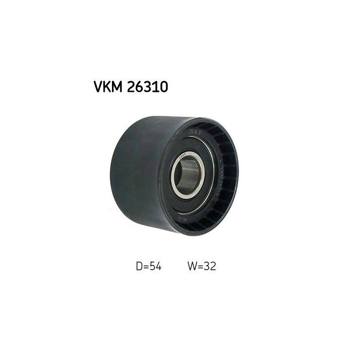 Kreipiantysis skriemulys, paskirstymo diržas SKF VKM 26310