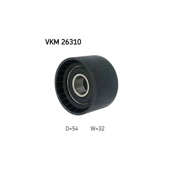 Kreipiantysis skriemulys, paskirstymo diržas SKF VKM 26310