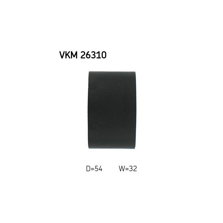 Kreipiantysis skriemulys, paskirstymo diržas SKF VKM 26310