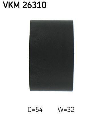 Kreipiantysis skriemulys, paskirstymo diržas SKF VKM 26310