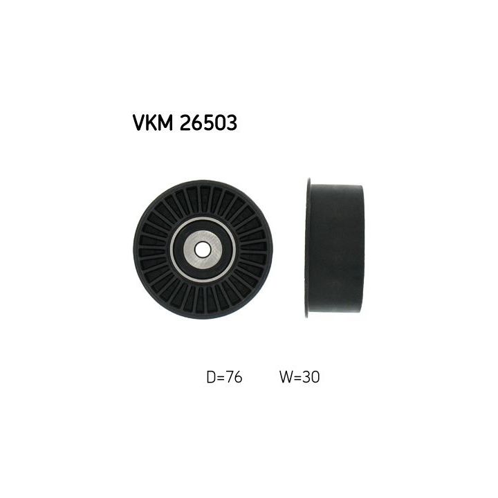 Kreipiantysis skriemulys, paskirstymo diržas SKF VKM 26503