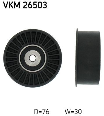 Kreipiantysis skriemulys, paskirstymo diržas SKF VKM 26503