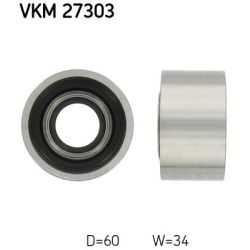 Kreipiantysis skriemulys, paskirstymo diržas SKF VKM 27303