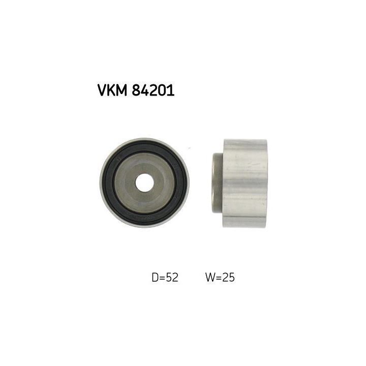 Kreipiantysis skriemulys, paskirstymo diržas SKF VKM 84201