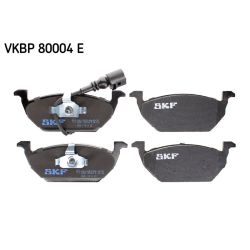 Stabdžių trinkelių rinkinys, diskinis stabdys SKF VKBP 80004 E