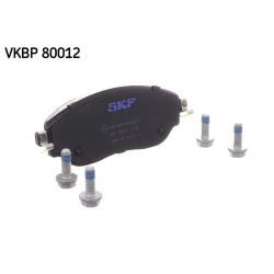 Stabdžių trinkelių rinkinys, diskinis stabdys SKF VKBP 80012