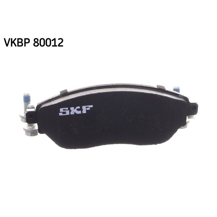 Stabdžių trinkelių rinkinys, diskinis stabdys SKF VKBP 80012