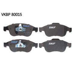 Stabdžių trinkelių rinkinys, diskinis stabdys SKF VKBP 80015