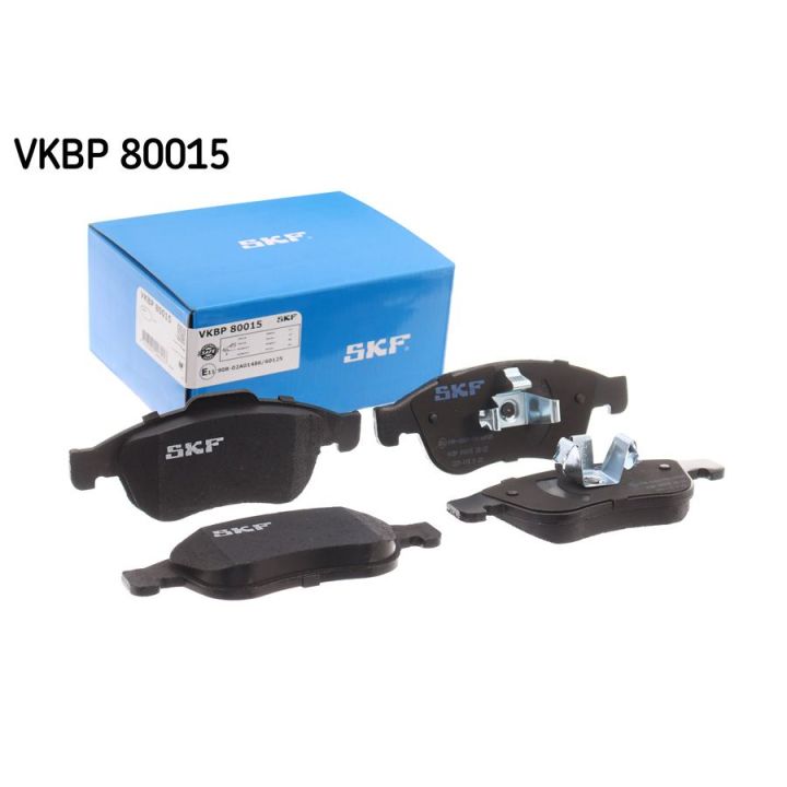 Stabdžių trinkelių rinkinys, diskinis stabdys SKF VKBP 80015