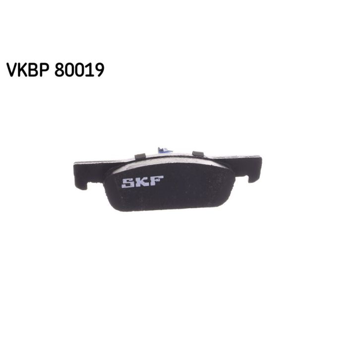 Stabdžių trinkelių rinkinys, diskinis stabdys SKF VKBP 80019
