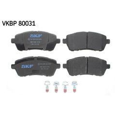 Stabdžių trinkelių rinkinys, diskinis stabdys SKF VKBP 80031