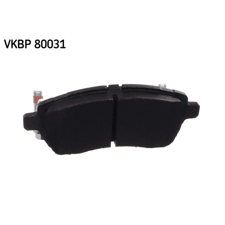 Stabdžių trinkelių rinkinys, diskinis stabdys SKF VKBP 80031