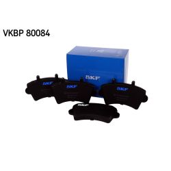 Stabdžių trinkelių rinkinys, diskinis stabdys SKF VKBP 80084