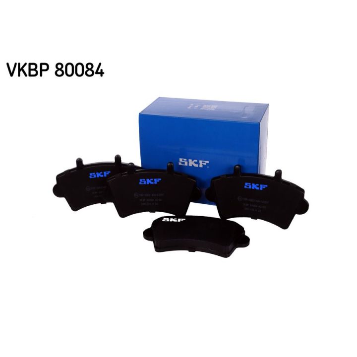 Stabdžių trinkelių rinkinys, diskinis stabdys SKF VKBP 80084