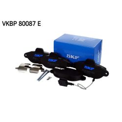 Stabdžių trinkelių rinkinys, diskinis stabdys SKF VKBP 80087 E