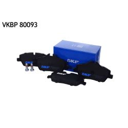 Stabdžių trinkelių rinkinys, diskinis stabdys SKF VKBP 80093