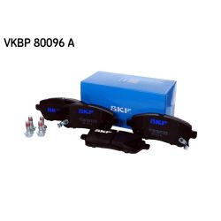 Stabdžių trinkelių rinkinys, diskinis stabdys SKF VKBP 80096 A