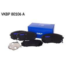 Stabdžių trinkelių rinkinys, diskinis stabdys SKF VKBP 80106 A