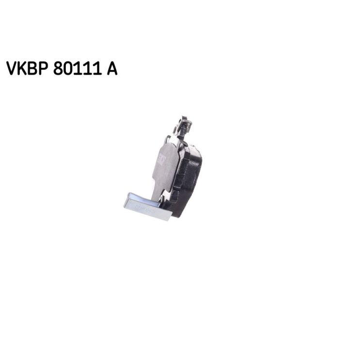 Stabdžių trinkelių rinkinys, diskinis stabdys SKF VKBP 80111 A