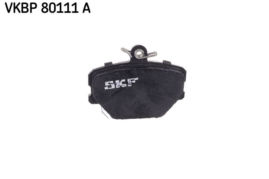 Stabdžių trinkelių rinkinys, diskinis stabdys SKF VKBP 80111 A