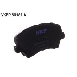 Stabdžių trinkelių rinkinys, diskinis stabdys SKF VKBP 80161 A