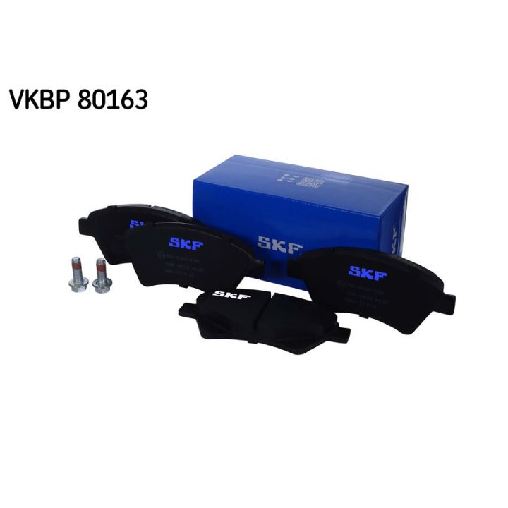 Stabdžių trinkelių rinkinys, diskinis stabdys SKF VKBP 80163