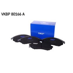 Stabdžių trinkelių rinkinys, diskinis stabdys SKF VKBP 80166 A