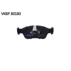 Stabdžių trinkelių rinkinys, diskinis stabdys SKF VKBP 80180
