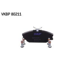 Stabdžių trinkelių rinkinys, diskinis stabdys SKF VKBP 80211