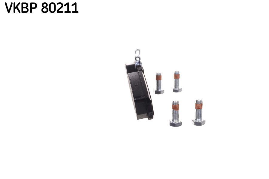 Stabdžių trinkelių rinkinys, diskinis stabdys SKF VKBP 80211